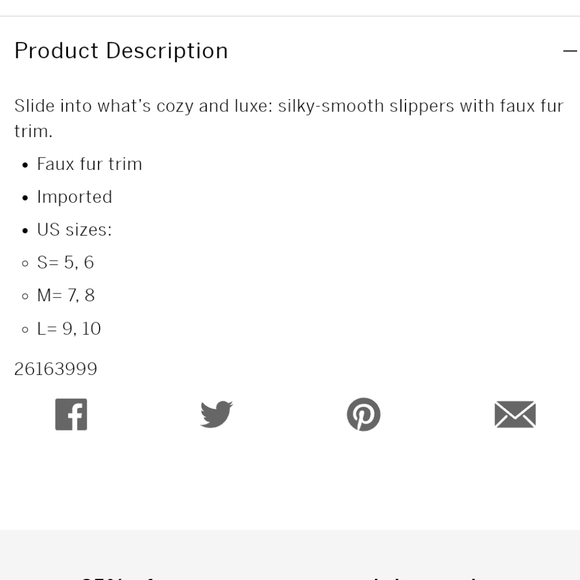 VICTORIA'S Secret Signature Pink Slipper S… - Picture 2 of 10